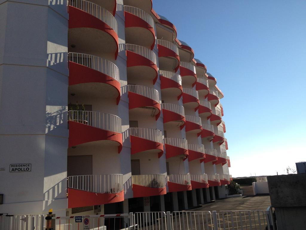 Residence Apollo - Walterigato Apartments Solo Per Famiglie Лидо ди Йезоло Екстериор снимка